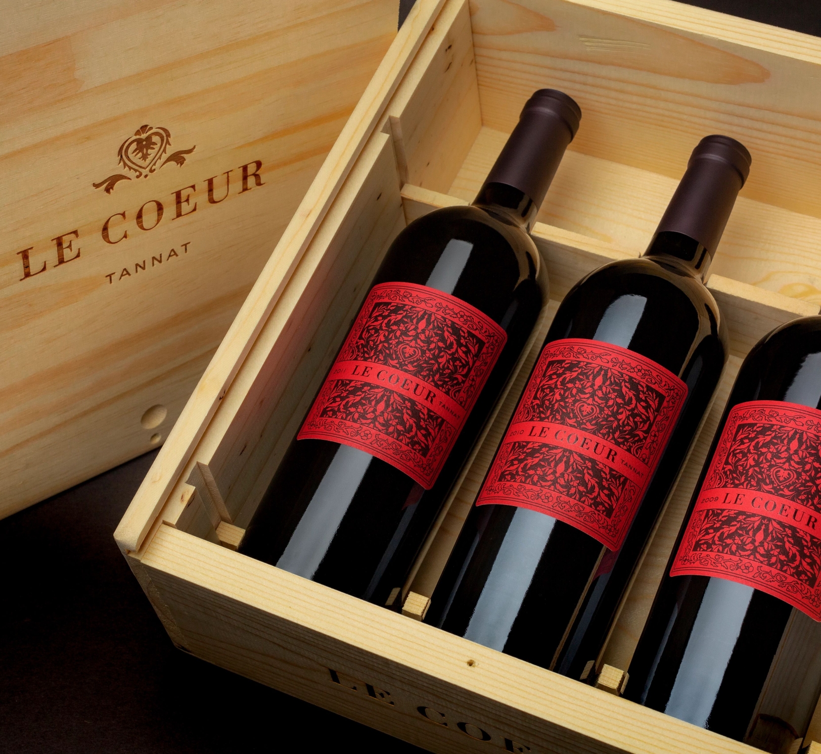 Le Coeur Tannat 3-Bottle Shot